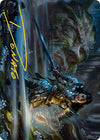 Image for Carth the Lion Art Card (Gold-Stamped Signature) (Art Series: Modern Horizons 2) (47) - Magic: The Gathering