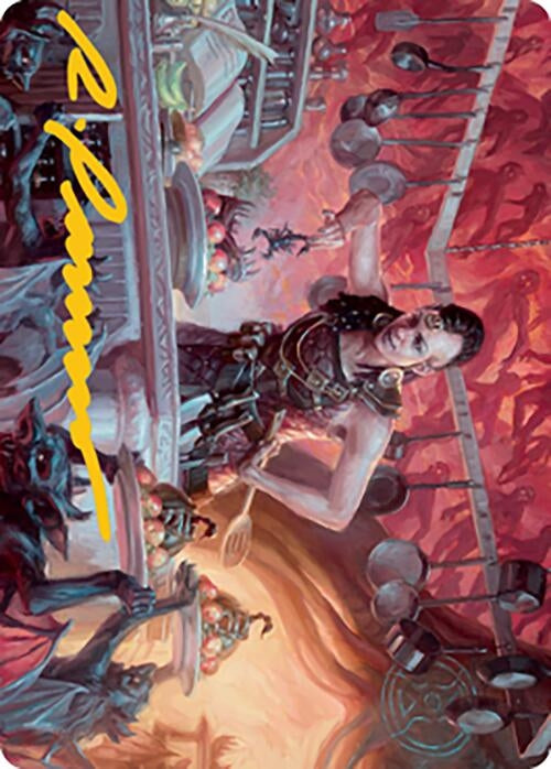 Image for Asmoranomardicadaistinaculdacar Art Card (Gold-Stamped Signature) (Art Series: Modern Horizons 2) (45) - Magic: The Gathering