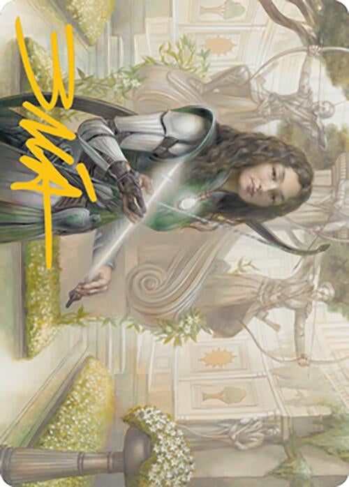 Image for Arcus Acolyte Art Card (Gold-Stamped Signature) (Art Series: Modern Horizons 2) (44) - Magic: The Gathering