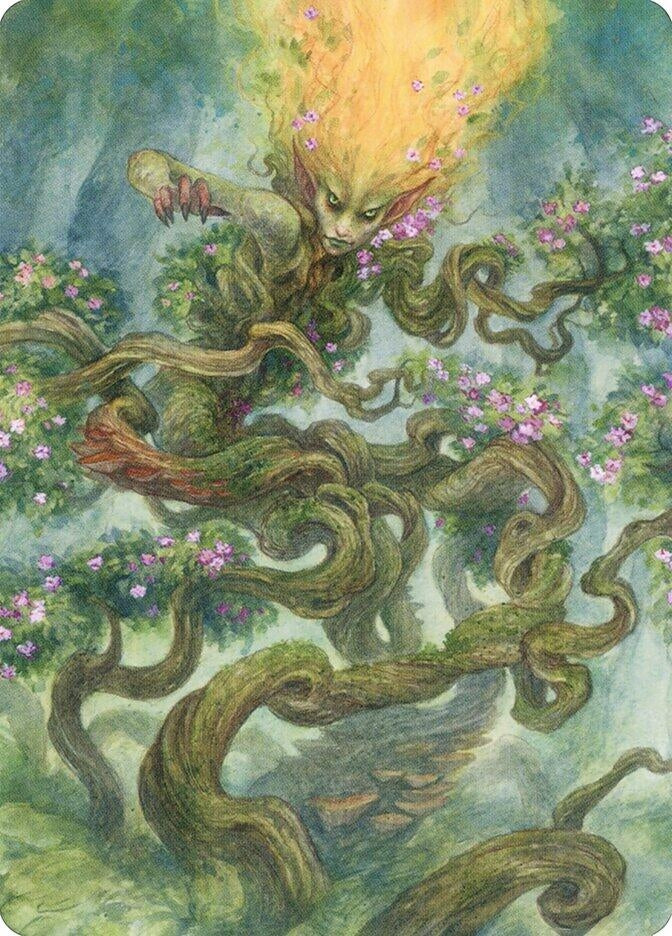 Image for Titania, Protector of Argoth Art Card (Art Series: Modern Horizons 2) (43) - Magic: The Gathering