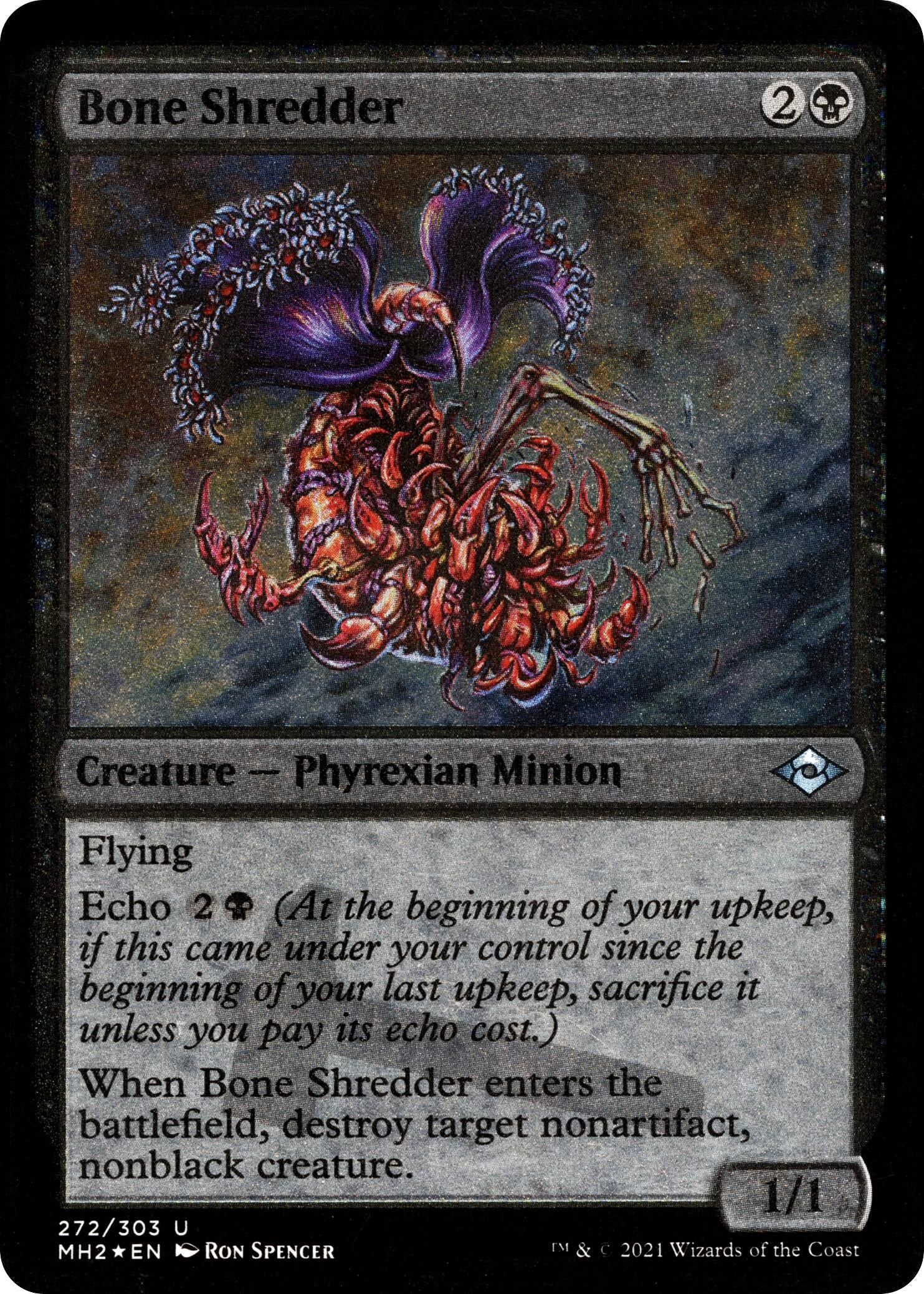 Image for Bone Shredder (Foil Etched) (Modern Horizons 2) (272) - Magic: The Gathering