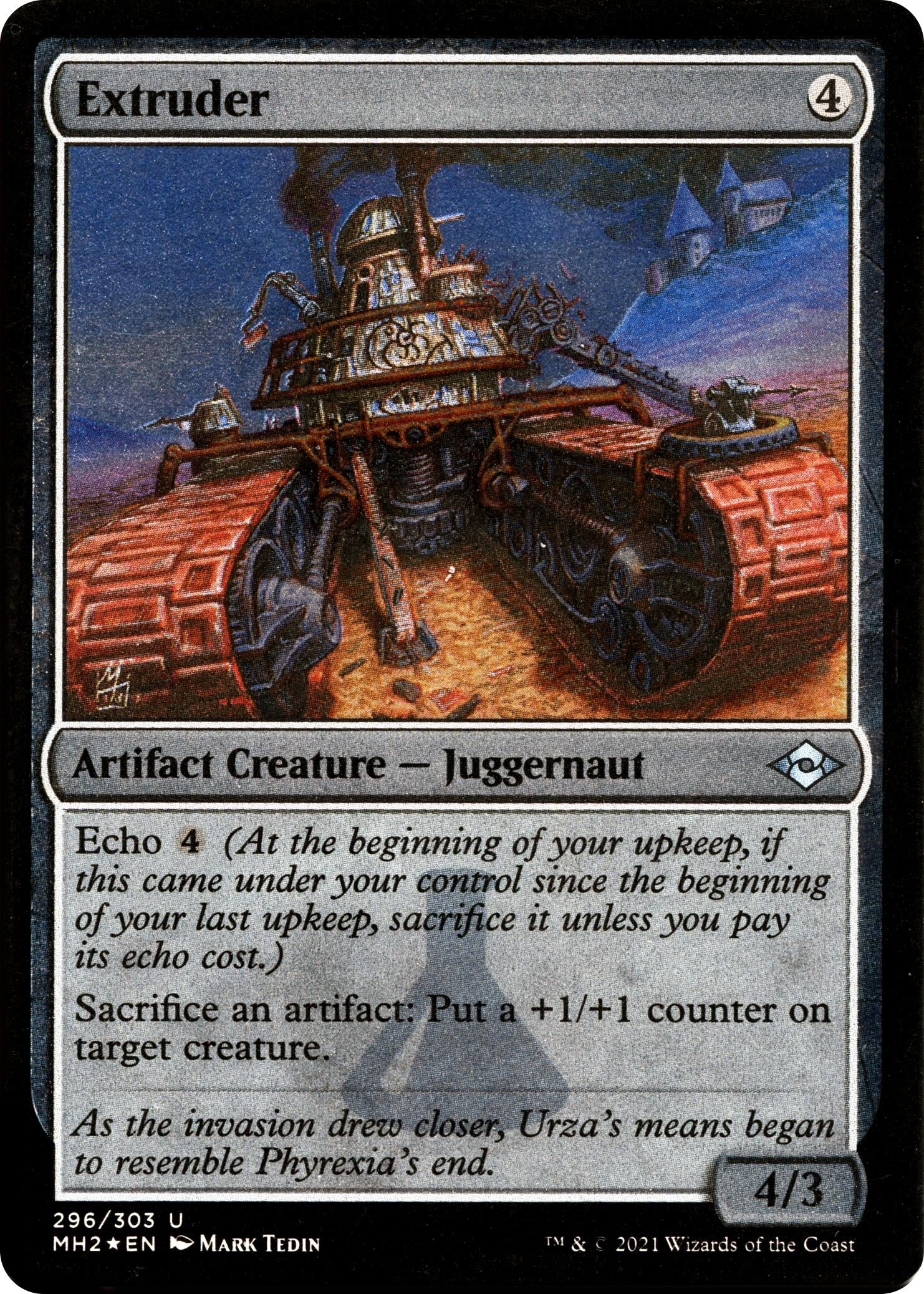 Image for Extruder (Foil Etched) (Modern Horizons 2) (296) - Magic: The Gathering