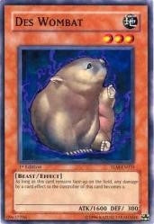 Image for Des Wombat (The Lost Millennium) (TLM-EN031) - YuGiOh