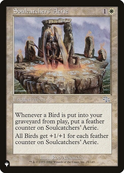 Image for Soulcatchers' Aerie (The List Reprints) (25/143) - Magic: The Gathering