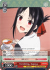 Image for Trembling, Kaguya (Kaguya-sama: Love is War) (KGL/S79-E051 R) - Weiss Schwarz