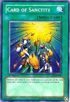Image for Card of Sanctity (The Lost Millennium) (TLM-EN037) - YuGiOh