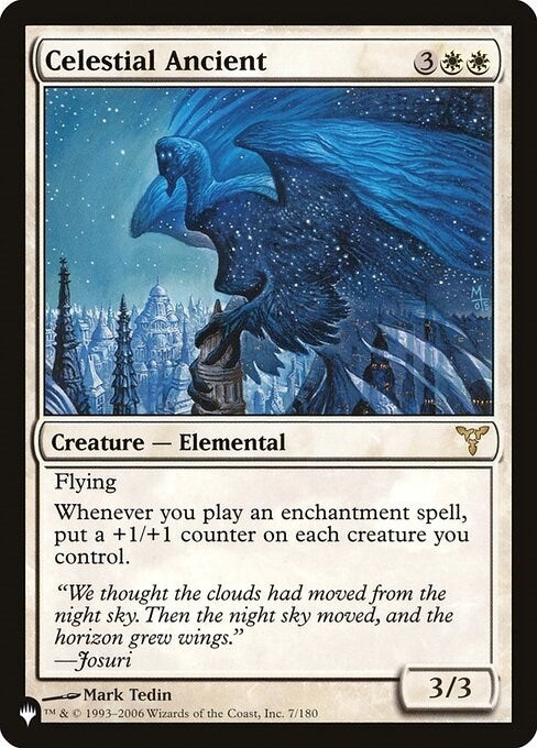 Image for Celestial Ancient (The List Reprints) (7/180) - Magic: The Gathering