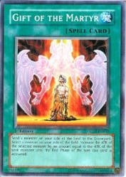 Image for Gift of the Martyr (The Lost Millennium) (TLM-EN039) - YuGiOh