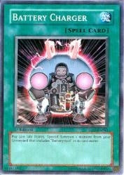Image for Battery Charger (The Lost Millennium) (TLM-EN041) - YuGiOh
