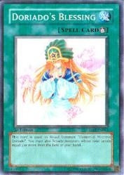 Image for Doriado's Blessing (The Lost Millennium) (TLM-EN043) - YuGiOh