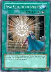 Image for Final Ritual of the Ancients (The Lost Millennium) (TLM-EN044) - YuGiOh