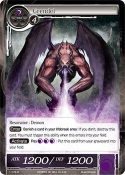 Image for Grendel (The Dawn of Valhalla) (1-178) - Force of Will