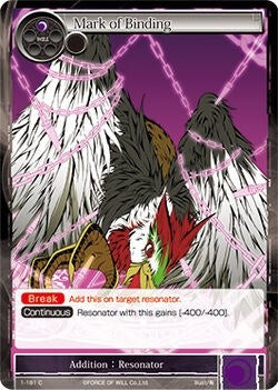 Image for Mark of Binding (The Dawn of Valhalla) (1-181) - Force of Will
