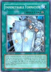 Image for Impenetrable Formation (The Lost Millennium) (TLM-EN048) - YuGiOh