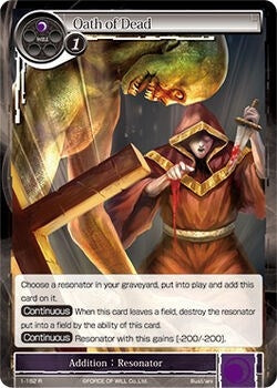 Image for Oath of Dead (The Dawn of Valhalla) (1-182) - Force of Will