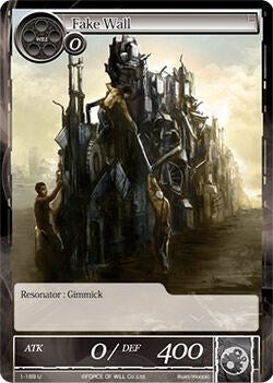 Image for Fake Wall (The Dawn of Valhalla) (1-189) - Force of Will