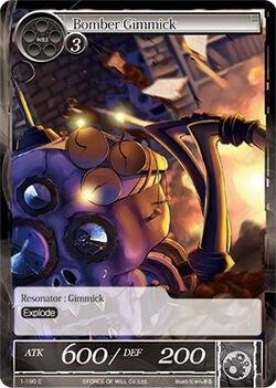Image for Bomber Gimmick (The Dawn of Valhalla) (1-190) - Force of Will