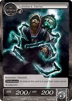 Image for Gimmick Mimic (The Dawn of Valhalla) (1-193) - Force of Will