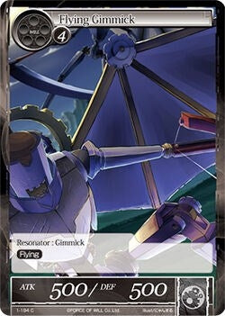 Image for Flying Gimmick (The Dawn of Valhalla) (1-194) - Force of Will