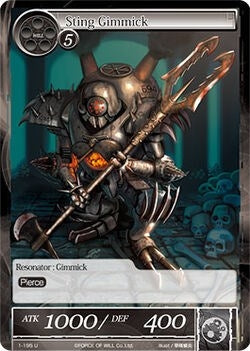 Image for Sting Gimmick (The Dawn of Valhalla) (1-195) - Force of Will