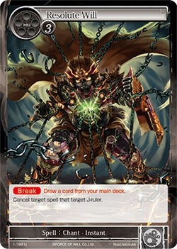 Image for Resolute Will (The Dawn of Valhalla) (1-198) - Force of Will