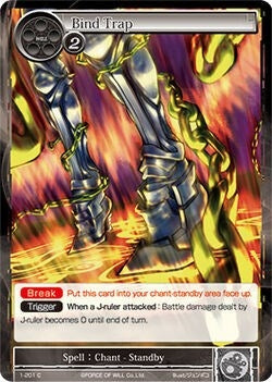 Image for Bind Trap (The Dawn of Valhalla) (1-201) - Force of Will