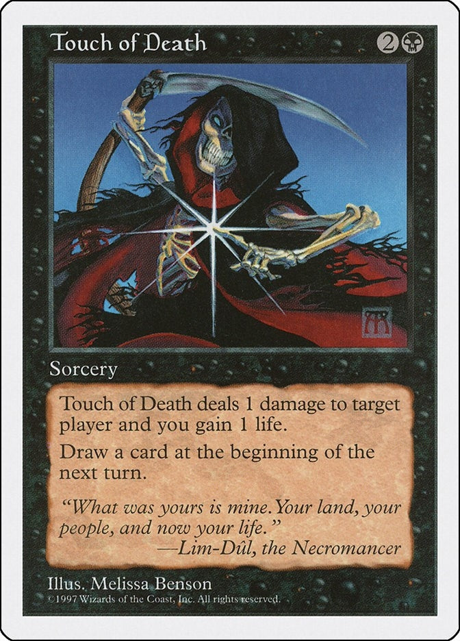 Image for Touch of Death (Fifth Edition) - Magic: The Gathering
