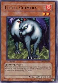 Image for Little Chimera (Structure Deck: Blaze of Destruction) (SD3-EN005) - YuGiOh