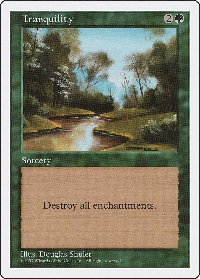 Image for Tranquility (Fifth Edition) - Magic: The Gathering