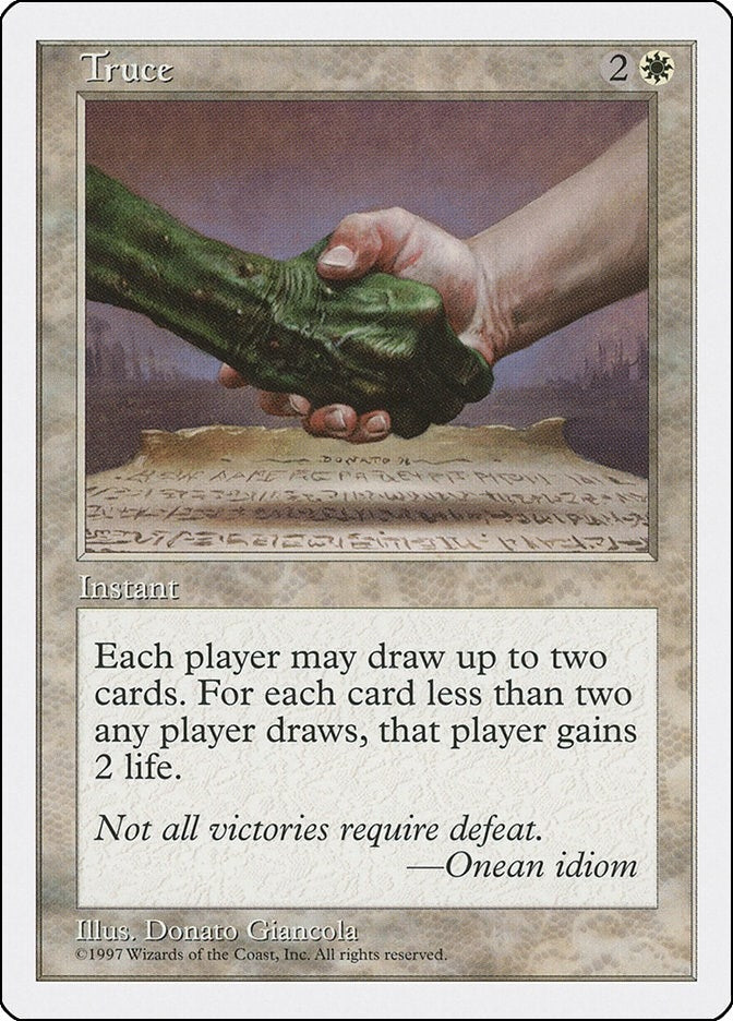 Image for Truce (Fifth Edition) - Magic: The Gathering