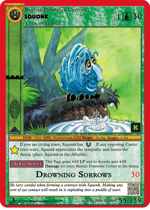 Image for Squonk (Cryptid Nation: Kickstarter Edition) (55) - MetaZoo