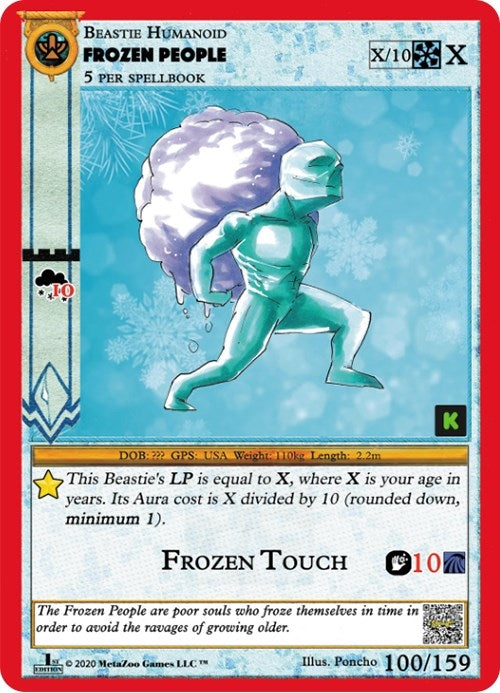 Image for Frozen People [Cryptid Nation: Kickstarter Edition]