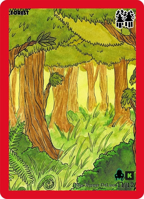 Image for Forest [Cryptid Nation: Kickstarter Edition Tribal Theme Decks]