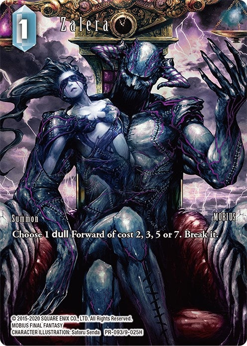 Image for Zalera (Full Art) (FF: Promo Cards) (PR-093/9-025H) - Final Fantasy TCG