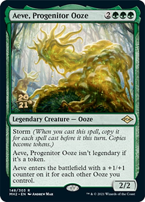 Image for Aeve, Progenitor Ooze (Prerelease Cards) (148) - Magic: The Gathering