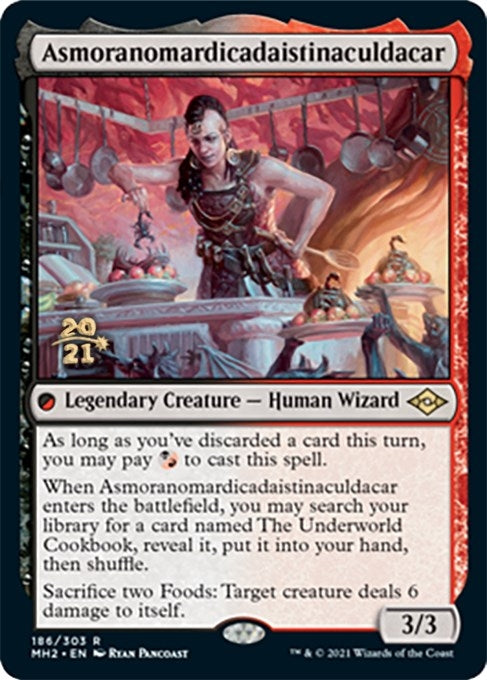 Image for Asmoranomardicadaistinaculdacar (Prerelease Cards) (186) - Magic: The Gathering