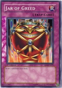 Image for Jar of Greed (Structure Deck: Blaze of Destruction) (SD3-EN029) - YuGiOh