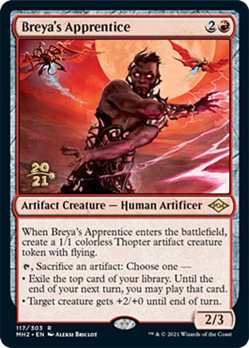 Image for Breya's Apprentice (Prerelease Cards) (117) - Magic: The Gathering
