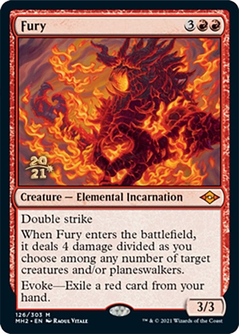 Image for Fury (Prerelease Cards) (126) - Magic: The Gathering