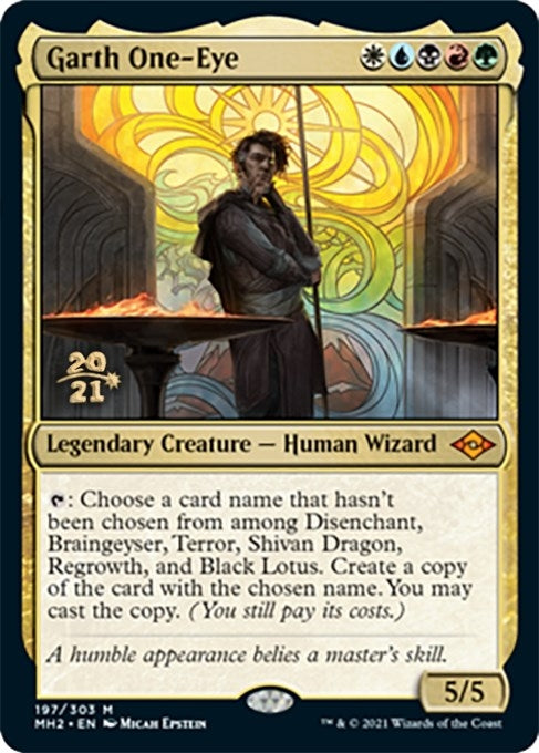 Image for Garth One-Eye (Prerelease Cards) (197) - Magic: The Gathering