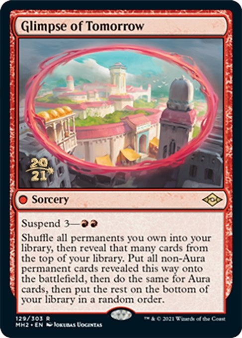 Image for Glimpse of Tomorrow (Prerelease Cards) (129) - Magic: The Gathering