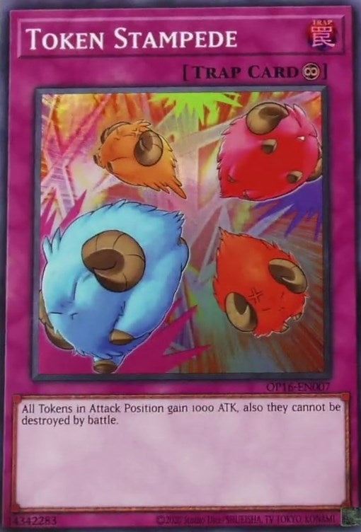 Image for Token Stampede (OTS Tournament Pack 16) (OP16-EN007) - YuGiOh