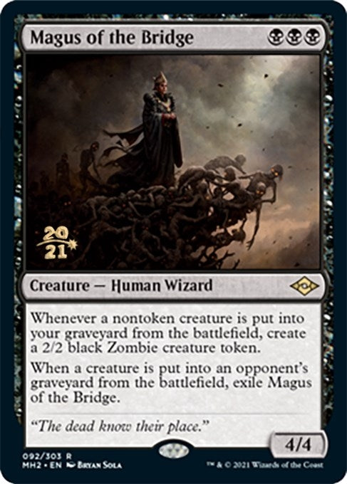 Image for Magus of the Bridge (Prerelease Cards) (92) - Magic: The Gathering
