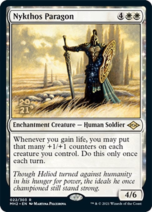 Image for Nykthos Paragon (Prerelease Cards) (22) - Magic: The Gathering