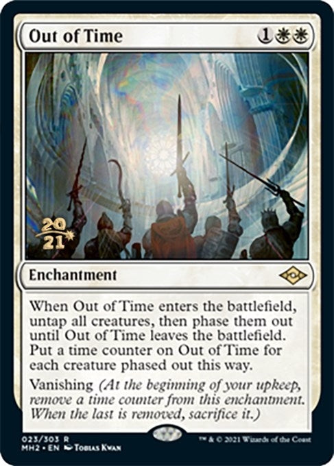 Image for Out of Time (Prerelease Cards) (23) - Magic: The Gathering