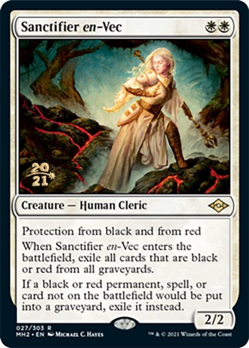 Image for Sanctifier en-Vec (Prerelease Cards) (27) - Magic: The Gathering