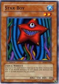 Image for Star Boy (Structure Deck: Fury from the Deep) (SD4-EN006) - YuGiOh