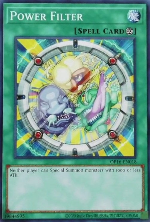 Image for Power Filter (OTS Tournament Pack 16) (OP16-EN018) - YuGiOh