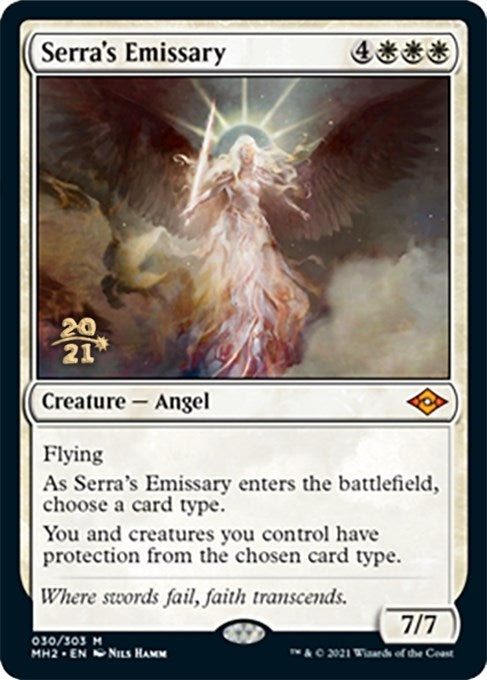 Image for Serra's Emissary (Prerelease Cards) (30) - Magic: The Gathering