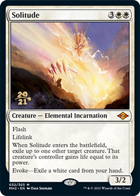 Image for Solitude (Prerelease Cards) (32) - Magic: The Gathering
